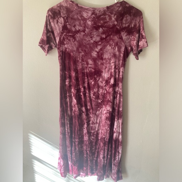 Latched Mama Drawstring Nursing Dresss - Picture 3 of 4